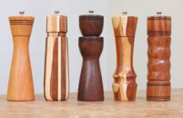 Turn a Gorgeous Pepper or Salt Mill!